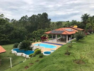 Fazenda / Sítio / Chácara com 8 Quartos para venda ou aluguel, 300m² no São Luiz do Paraitinga, São Luiz do Paraitinga