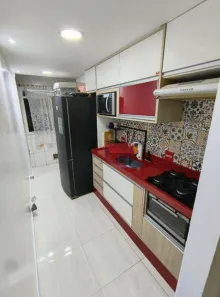 Apartamento com 3 Quartos à venda, 80m² no Parque São Luis, Cubatão