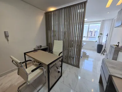 Conjunto Comercial / Sala para alugar, 29m² no Buritis, Belo Horizonte