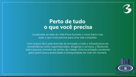 Terreno / Lote / Condomínio à venda, 160m² no Parque Manoel de Vasconcelos, Sumaré
