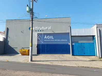 Galpão / Depósito / Armazém para alugar, 825m² no Loteamento Quinta das Frutas, Taubaté