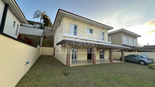 Casa de Condomínio com 3 Quartos para venda ou aluguel, 200m² no Residencial Paradiso, Itatiba