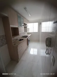 Apartamento com 2 Quartos para alugar, 48m² no Loteamento Mogilar, Mogi das Cruzes
