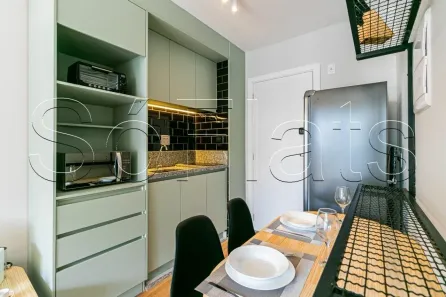 Studio com 1 Quarto para alugar, 25m² no Bela Vista, São Paulo