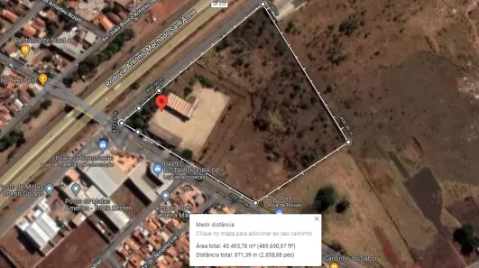 Galpão / Depósito / Armazém para venda ou aluguel, 45494m² no Jardim Padre Anchieta, Araraquara