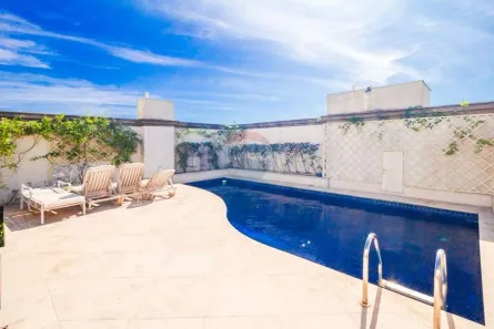 Cobertura com 4 Quartos para alugar, 723m² no Vila Suzana, São Paulo