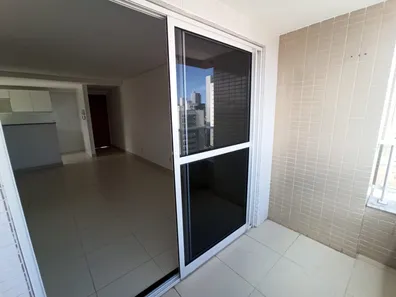 Apartamento com 2 Quartos para alugar, 61m² no Manaíra, João Pessoa