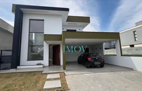 Casa de Condomínio com 4 Quartos à venda, 241m² no Loteamento Floresta, São José dos Campos