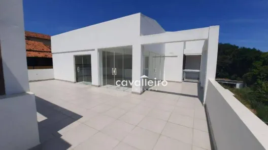Cobertura com 3 Quartos à venda, 96m² no Jacaroá, Maricá