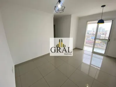 Apartamento com 3 Quartos para alugar, 61m² no Piraporinha, Diadema