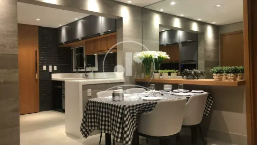 Apartamento com 3 Quartos para alugar, 106m² no Jardim, Santo André