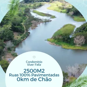 Terreno / Lote / Condomínio à venda, 2500m² no Paranoá Parque, Brasília
