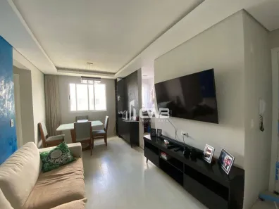 Apartamento com 2 Quartos à venda, 52m² no Planta Almirante, Almirante Tamandaré