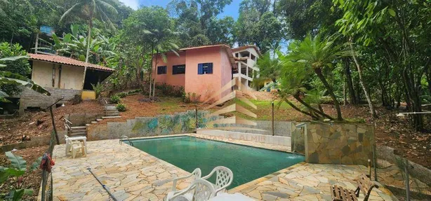 Hotel / Motel / Pousada com 3 Quartos à venda, 500m² no Sertão do Camburi, São Sebastião