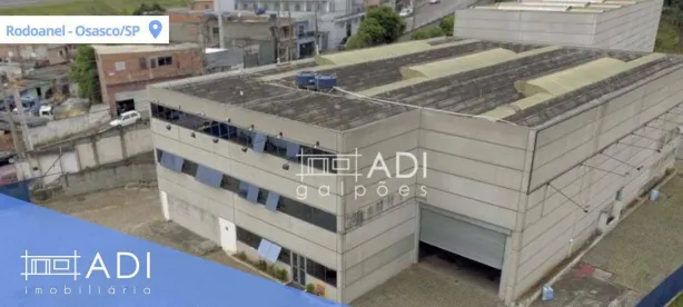 Galpão / Depósito / Armazém para alugar, 2537m² no Padroeira, Osasco