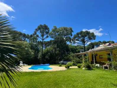 Fazenda / Sítio / Chácara com 2 Quartos à venda, 200m² no Cerne, Campina Grande do Sul