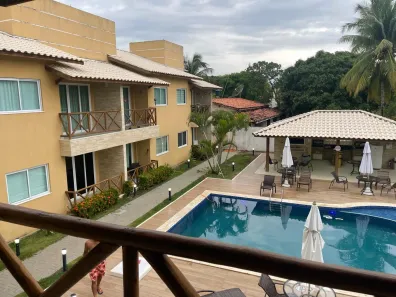 Casa de Condomínio com 2 Quartos à venda, 140m² no Guarajuba (Monte Gordo), Camaçari