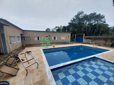 Fazenda / Sítio / Chácara com 3 Quartos à venda, 400m² no Balneario Regina Maria, Mongaguá