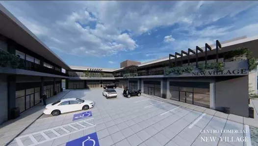 Conjunto Comercial / Sala para alugar, 55m² no Vargem Grande, Pinhais