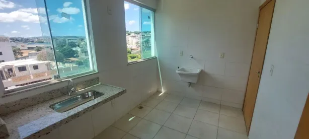 Apartamento com 2 Quartos à venda, 60m² no Cabral, Contagem