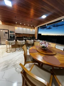 Casa de Condomínio com 5 Quartos à venda, 508m² no , Abadia de Goiás