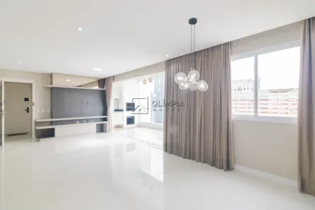 Apartamento com 3 Quartos para alugar, 116m² no Jardim das Acácias, São Paulo