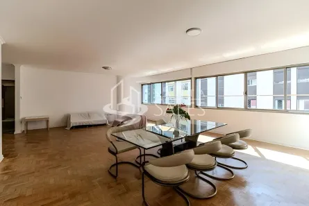Apartamento com 4 Quartos para venda ou aluguel, 240m² no Consolação, São Paulo