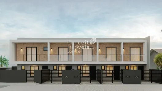 Sobrado com 3 Quartos à venda, 98m² no Vila Nova, Joinville