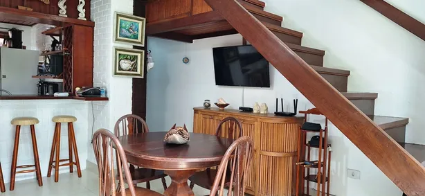 Casa de Condomínio com 2 Quartos para alugar, 75m² no Manguinhos, Armação dos Búzios