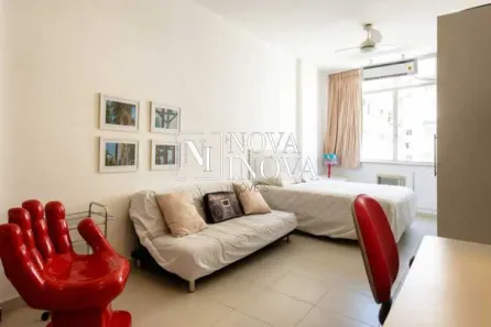 Apartamento com 1 Quarto à venda, 41m² no Copacabana, Rio de Janeiro