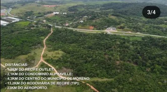 Terreno / Lote / Condomínio à venda, 360000m² no , Moreno