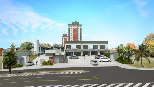 Apartamento com 2 Quartos à venda, 54m² no Pinheirinho, Criciúma