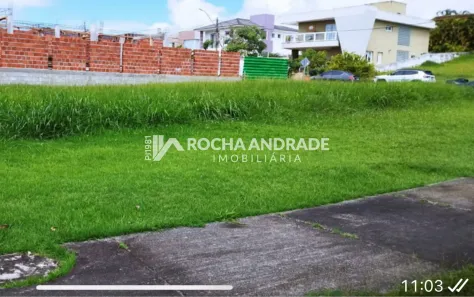 Terreno / Lote / Condomínio à venda, 455m² no Alphaville (Abrantes), Camaçari