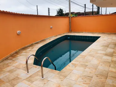Casa de Condomínio com 2 Quartos à venda, 92m² no Balneario Umurama, Mongaguá
