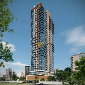Apartamento com 1 Quarto à venda, 56m² no Centro, Foz do Iguaçu