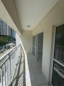 Apartamento com 2 Quartos para alugar, 66m² no Ponta Negra, Manaus