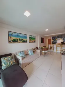 Apartamento com 2 Quartos à venda, 72m² no Maracaipe, Ipojuca