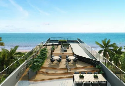 Apartamento com 3 Quartos à venda, 101m² no Areia Dourada, Cabedelo