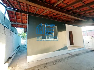 Casa de Condomínio com 3 Quartos à venda, 80m² no Caluge, Itaboraí