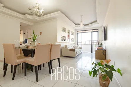 Apartamento com 3 Quartos à venda, 116m² no Grageru, Aracaju