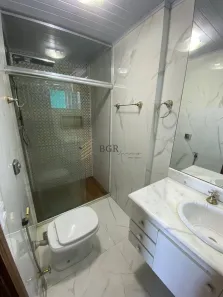 Apartamento com 3 Quartos para alugar, 135m² no Centro, São Vicente