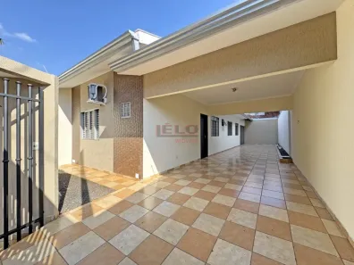 Casa com 2 Quartos para alugar, 96m² no Jardim São Francisco, Maringá