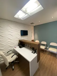 Conjunto Comercial / Sala para alugar, 51m² no Jardim Lambreta, Cotia