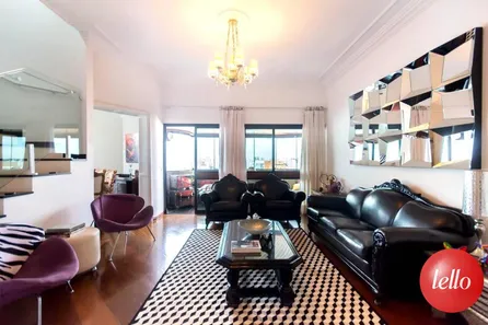 Apartamento com 4 Quartos para alugar, 400m² no Indianópolis, São Paulo