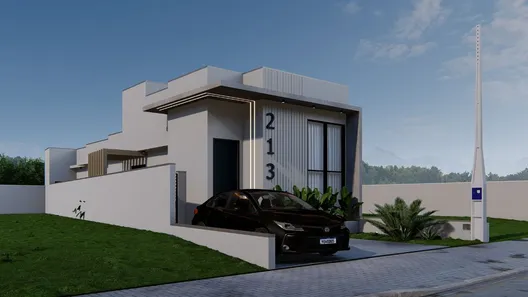Casa de Condomínio com 3 Quartos à venda, 90m² no Parque São Domingos, Pindamonhangaba