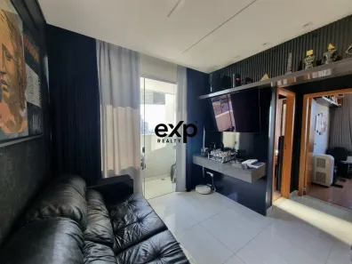 Apartamento com 2 Quartos à venda, 55m² no Cabral, Contagem