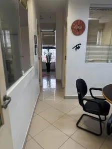 Conjunto Comercial / Sala para alugar, 63m² no Aparecida, Santos