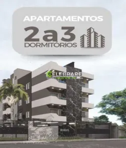 Apartamento com 3 Quartos à venda, 72m² no Centro, Pinhais