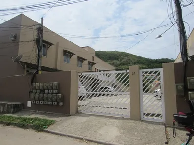 Casa de Vila com 2 Quartos para alugar, 60m² no Pendotiba, Niterói