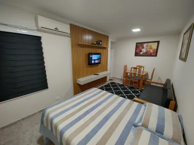Kitnet com 1 Quarto à venda, 45m² no José Menino, Santos